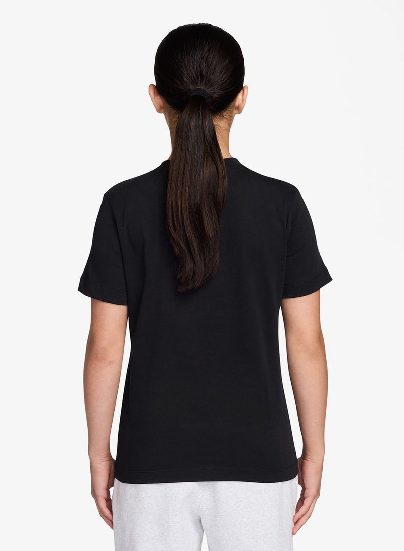 نايكي تيشيرت بوكسي شبابي - Image 2